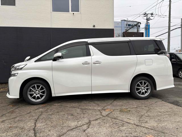 ヴェルファイア 2.5Z Aエディション ドライブレコーダー バックカメラ TV クリアランスソナー オートクルーズコントロール 両側スライドドア スマートキー アイドリングストップ 電動格納ミラー 3列シート オットマン CVT(7枚目)