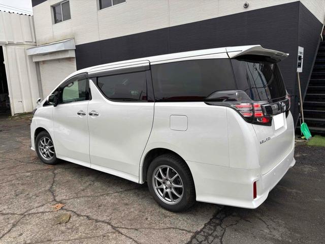ヴェルファイア 2.5Z Aエディション ドライブレコーダー バックカメラ TV クリアランスソナー オートクルーズコントロール 両側スライドドア スマートキー アイドリングストップ 電動格納ミラー 3列シート オットマン CVT(10枚目)