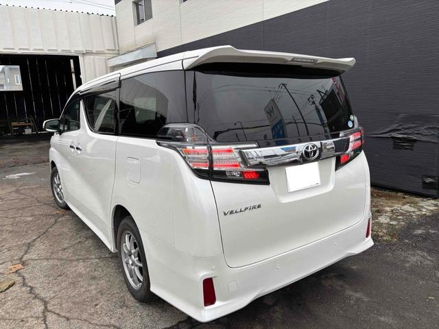 ヴェルファイア 2.5Z Aエディション ドライブレコーダー バックカメラ TV クリアランスソナー オートクルーズコントロール 両側スライドドア スマートキー アイドリングストップ 電動格納ミラー 3列シート オットマン CVT(11枚目)