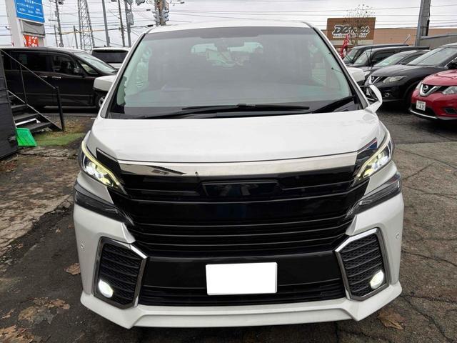 ヴェルファイア 2.5Z Aエディション ドライブレコーダー バックカメラ TV クリアランスソナー オートクルーズコントロール 両側スライドドア スマートキー アイドリングストップ 電動格納ミラー 3列シート オットマン CVT(18枚目)