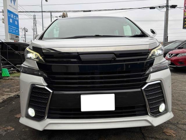 ヴェルファイア 2.5Z Aエディション ドライブレコーダー バックカメラ TV クリアランスソナー オートクルーズコントロール 両側スライドドア スマートキー アイドリングストップ 電動格納ミラー 3列シート オットマン CVT(19枚目)