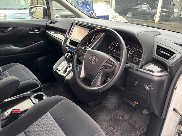 ヴェルファイア 2.5Z Aエディション ドライブレコーダー バックカメラ TV クリアランスソナー オートクルーズコントロール 両側スライドドア スマートキー アイドリングストップ 電動格納ミラー 3列シート オットマン CVT(38枚目)