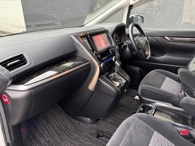 ヴェルファイア 2.5Z Aエディション ドライブレコーダー バックカメラ TV クリアランスソナー オートクルーズコントロール 両側スライドドア スマートキー アイドリングストップ 電動格納ミラー 3列シート オットマン CVT(41枚目)