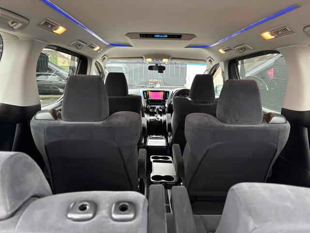 ヴェルファイア 2.5Z Aエディション ドライブレコーダー バックカメラ TV クリアランスソナー オートクルーズコントロール 両側スライドドア スマートキー アイドリングストップ 電動格納ミラー 3列シート オットマン CVT(53枚目)