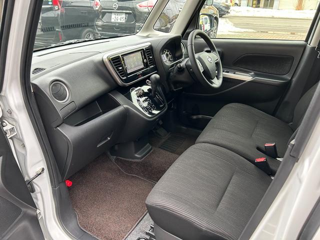 デイズルークス ハイウェイスター　ターボ　４ＷＤ　寒冷地仕様　アラウンドビューモニター　両側パワースライド　純正ナビ（Ｂｌｕｅｔｏｏｔｈ　フルセグＴＶ　ＤＶＤ）　シートヒーター（32枚目）