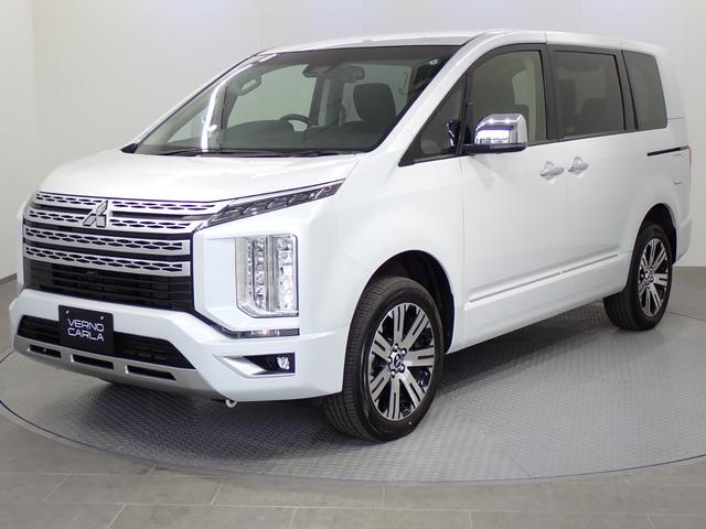 デリカＤ：５ Ｐ　４ＷＤ・両側電動スライドドア・全方位カメラ・パワーゲート・前席シートヒーター・ステアリングヒーター・純正１８インチＡＷ・ＬＥＤヘッドライト・社外ナビ・バックカメラ・Ｂｌｕｅｔｏｏｔｈ・ＥＴＣ（10枚目）