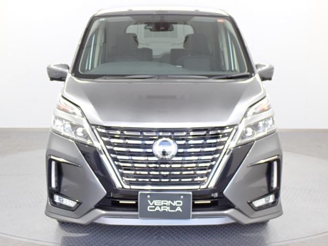 セレナ ハイウェイスターＶ　本州仕入・４ＷＤ・プロパイロット・全周囲カメラ・純正１０型ナビ・ＢＳＭ・両側電動スライド・エマージェンシーＢ・Ｐアシスト・ＬＥＤフォグ・フルセグ・ＣＤ／ＤＶＤ・ドラレコ・Ｂｌｕｅｔｏｏｔｈ（9枚目）