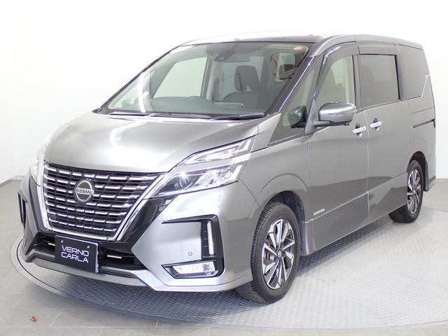 セレナ ハイウェイスターＶ　本州仕入・４ＷＤ・プロパイロット・全周囲カメラ・純正１０型ナビ・ＢＳＭ・両側電動スライド・エマージェンシーＢ・Ｐアシスト・ＬＥＤフォグ・フルセグ・ＣＤ／ＤＶＤ・ドラレコ・Ｂｌｕｅｔｏｏｔｈ（10枚目）