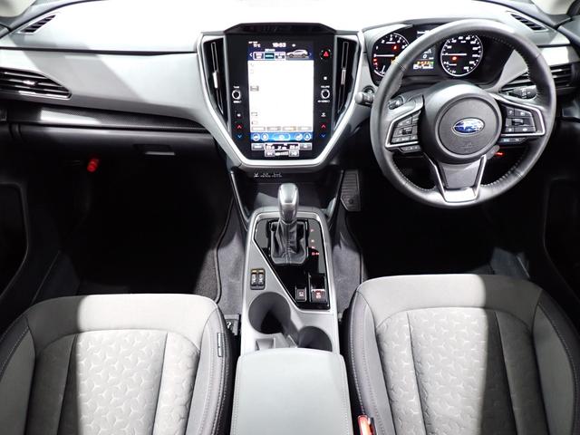 クロストレック ツーリング　４ＷＤ・全周囲カメラ・純正１１．６型スターリンクナビ・シートヒーター・電動シート・障害物センサー・レーンアシスト・アダプティブクルーズコントロール・ステアリングヒーター・Ｂｌｕｅｔｏｏｔｈ（18枚目）