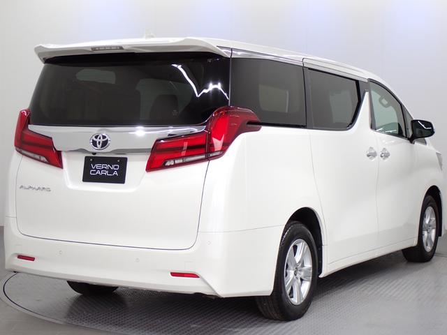 アルファード ２．５Ｘ　本州仕入・４ＷＤ・寒冷地・両側電動スライドドア・純正９型ＤＡ・トヨタセーフティセンス・前後ドライブレコーダー・バックカメラ・ＬＥＤヘッドライト・純正ＡＷ・ＥＴＣ・Ｂｌｕｅｔｏｏｔｈ（8枚目）