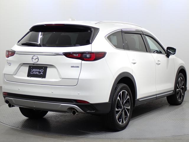 ＣＸ－８ ＸＤ　グランドジャーニー　本州仕入・４ＷＤ・全周囲カメラ・純正１０．２５型ＤＡ・パワーゲート・サンルーフ・ＢＯＳＥサウンド・ワイヤレス充電・ヘッドアップディスプレイ・電動シート・ステアリング＆シートヒーター・ＬＥＤヘッドライト（8枚目）