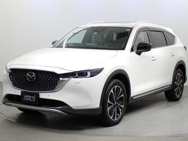 ＣＸ－８ ＸＤ　グランドジャーニー　本州仕入・４ＷＤ・全周囲カメラ・純正１０．２５型ＤＡ・パワーゲート・サンルーフ・ＢＯＳＥサウンド・ワイヤレス充電・ヘッドアップディスプレイ・電動シート・ステアリング＆シートヒーター・ＬＥＤヘッドライト（10枚目）