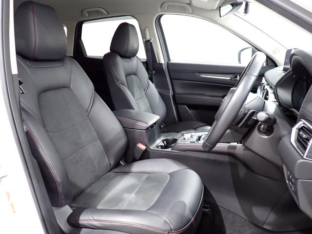 ＣＸ－５ ２５Ｓ　ブラックトーンエディション　全周囲カメラ・１０．２５型マツダコネクトナビ・スマートブレーキサポート・ＢＳＭ・ＨＵＤ・ステアリング＆シートヒーター・電動シート・電動リアゲート・純正ラバーマット・前後ドラレコ・フルセグ・ＥＴＣ（40枚目）