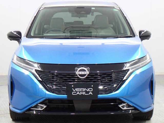 オーラ G FOUR レザーエディション 本州仕入・9型ニッサンコネクトナビ・BOSE・白革・全周囲・プロパイロット・デジタルM・シート&ステアリングヒーター・BSM・純正17インチAW・ドラレコ・Bluetooth・ETC(9枚目)