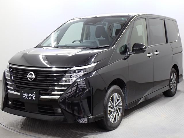 セレナ ハイウェイスターV Vセレクション 本州仕入・全周囲・デジタルM・BSM・シート&ステアリングヒーター・社外SDナビ・衝突軽減B・障害物センサー・ワンセグ・Bluetooth・ETC(10枚目)