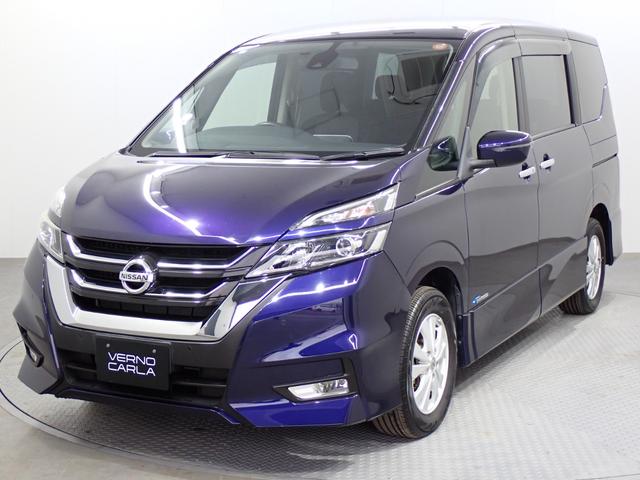 セレナ ハイウェイスター プロパイロットエディション 本州仕入・純正9型ナビ・両側電動スライドドア・エマージェンシーB・障害物センサー・前後ドラレコ・純正15インチAW・フルセグ・CD/DVD・ETC・Bluetooth(9枚目)