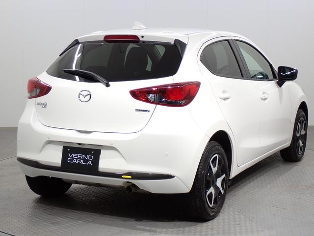 ＭＡＺＤＡ２ １５　ＢＤ　本州仕入・３６０°セーフティーパッケージ・８インチマツダコネクトナビ・ＢＳＭ・障害物センサー・衝突軽減Ｂ・スマートキー・ＬＥＤヘッドライト・Ｂｌｕｅｔｏｏｔｈ・ＥＴＣ（8枚目）