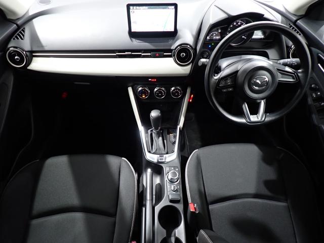 ＭＡＺＤＡ２ １５　ＢＤ　本州仕入・３６０°セーフティーパッケージ・８インチマツダコネクトナビ・ＢＳＭ・障害物センサー・衝突軽減Ｂ・スマートキー・ＬＥＤヘッドライト・Ｂｌｕｅｔｏｏｔｈ・ＥＴＣ（17枚目）