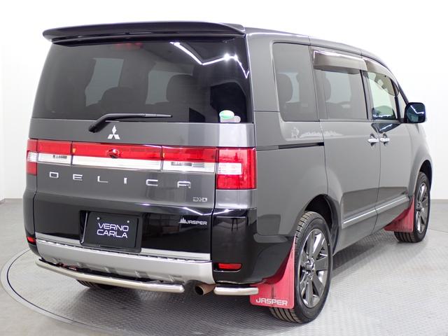 デリカＤ：５ ジャスパー　本州仕入・４ＷＤ・Ｆバンパープロテクター・純正サイドステップ・アンダーガード・両側電動スライドドア・シートヒーター・バックカメラ・フロントフォグランプ・アクセサリーコンセント・純正１８ＡＷ・ドラレコ（8枚目）