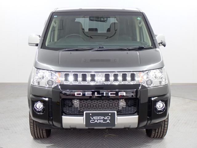 デリカＤ：５ ジャスパー　本州仕入・４ＷＤ・Ｆバンパープロテクター・純正サイドステップ・アンダーガード・両側電動スライドドア・シートヒーター・バックカメラ・フロントフォグランプ・アクセサリーコンセント・純正１８ＡＷ・ドラレコ（9枚目）