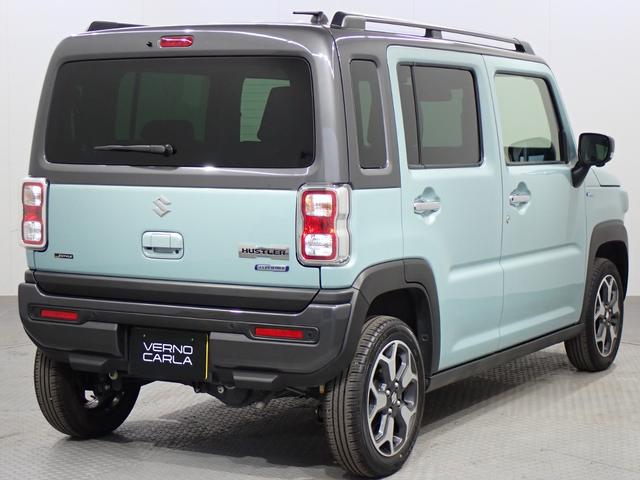 ハスラー ＪスタイルＩＩ　純正９型ナビ・全方位カメラ・ルーフレール・前席シートヒーター・障害物センサー・デュアルカメラブレーキサポート・アダプティブクルーズコントロール・ＣＤ・ＤＶＤ・Ｂｌｕｅｔｏｏｔｈ・ＥＴＣ・ドラレコ（8枚目）