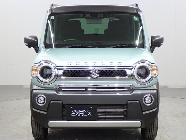 ハスラー ＪスタイルＩＩ　純正９型ナビ・全方位カメラ・ルーフレール・前席シートヒーター・障害物センサー・デュアルカメラブレーキサポート・アダプティブクルーズコントロール・ＣＤ・ＤＶＤ・Ｂｌｕｅｔｏｏｔｈ・ＥＴＣ・ドラレコ（9枚目）