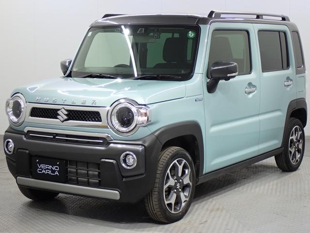 ハスラー ＪスタイルＩＩ　純正９型ナビ・全方位カメラ・ルーフレール・前席シートヒーター・障害物センサー・デュアルカメラブレーキサポート・アダプティブクルーズコントロール・ＣＤ・ＤＶＤ・Ｂｌｕｅｔｏｏｔｈ・ＥＴＣ・ドラレコ（10枚目）