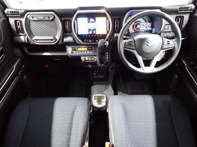 ハスラー ＪスタイルＩＩ　純正９型ナビ・全方位カメラ・ルーフレール・前席シートヒーター・障害物センサー・デュアルカメラブレーキサポート・アダプティブクルーズコントロール・ＣＤ・ＤＶＤ・Ｂｌｕｅｔｏｏｔｈ・ＥＴＣ・ドラレコ（18枚目）