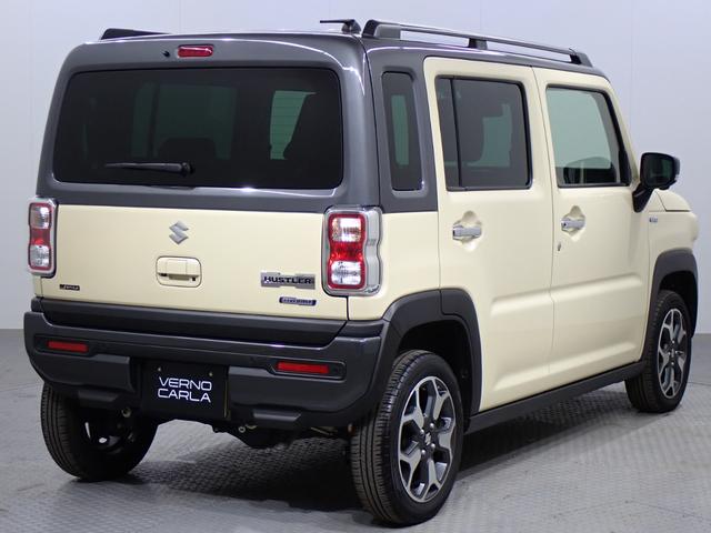 ハスラー ＪスタイルＩＩ　純正９型ナビ・全方位カメラ・ルーフレール・前席シートヒーター・障害物センサー・デュアルカメラブレーキサポート・アダプティブクルーズコントロール・ＣＤ・ＤＶＤ・Ｂｌｕｅｔｏｏｔｈ・ドラレコ・純正１５ＡＷ（8枚目）