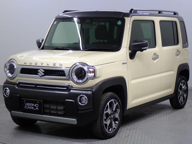 ハスラー ＪスタイルＩＩ　純正９型ナビ・全方位カメラ・ルーフレール・前席シートヒーター・障害物センサー・デュアルカメラブレーキサポート・アダプティブクルーズコントロール・ＣＤ・ＤＶＤ・Ｂｌｕｅｔｏｏｔｈ・ドラレコ・純正１５ＡＷ（10枚目）