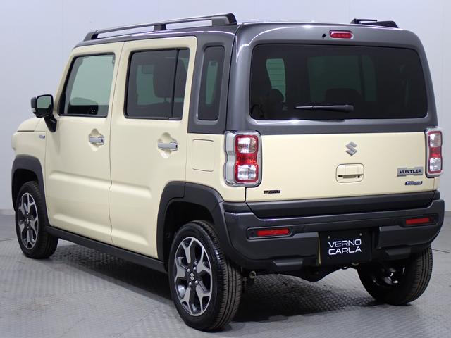 ハスラー ＪスタイルＩＩ　純正９型ナビ・全方位カメラ・ルーフレール・前席シートヒーター・障害物センサー・デュアルカメラブレーキサポート・アダプティブクルーズコントロール・ＣＤ・ＤＶＤ・Ｂｌｕｅｔｏｏｔｈ・ドラレコ・純正１５ＡＷ（11枚目）