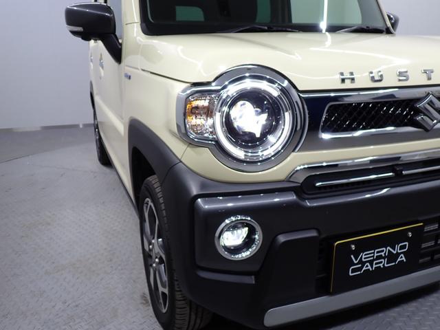 ハスラー ＪスタイルＩＩ　純正９型ナビ・全方位カメラ・ルーフレール・前席シートヒーター・障害物センサー・デュアルカメラブレーキサポート・アダプティブクルーズコントロール・ＣＤ・ＤＶＤ・Ｂｌｕｅｔｏｏｔｈ・ドラレコ・純正１５ＡＷ（14枚目）