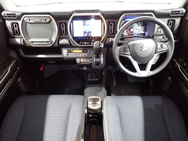 ハスラー ＪスタイルＩＩ　純正９型ナビ・全方位カメラ・ルーフレール・前席シートヒーター・障害物センサー・デュアルカメラブレーキサポート・アダプティブクルーズコントロール・ＣＤ・ＤＶＤ・Ｂｌｕｅｔｏｏｔｈ・ドラレコ・純正１５ＡＷ（18枚目）