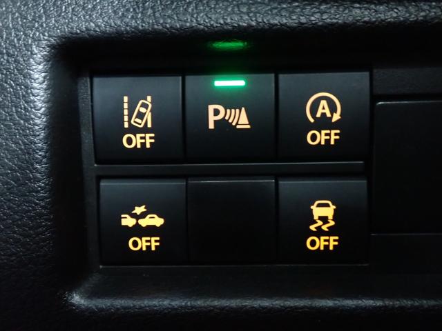 ハスラー ＪスタイルＩＩ　純正９型ナビ・全方位カメラ・ルーフレール・前席シートヒーター・障害物センサー・デュアルカメラブレーキサポート・アダプティブクルーズコントロール・ＣＤ・ＤＶＤ・Ｂｌｕｅｔｏｏｔｈ・ドラレコ・純正１５ＡＷ（28枚目）