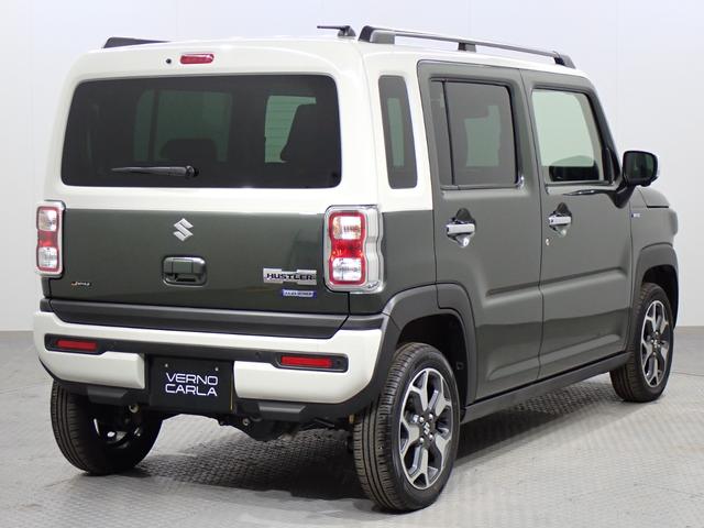 ハスラー JスタイルII 4WD・純正9型ナビ・全方位・ルーフレール・前席シートヒーター・障害物センサー・デュアルカメラブレーキサポート・アダプティブクルーズコントロール・CD・DVD・Bluetooth・ドラレコ・純正AW(8枚目)