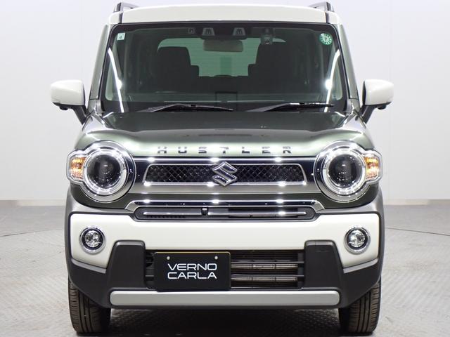 ハスラー JスタイルII 4WD・純正9型ナビ・全方位・ルーフレール・前席シートヒーター・障害物センサー・デュアルカメラブレーキサポート・アダプティブクルーズコントロール・CD・DVD・Bluetooth・ドラレコ・純正AW(9枚目)