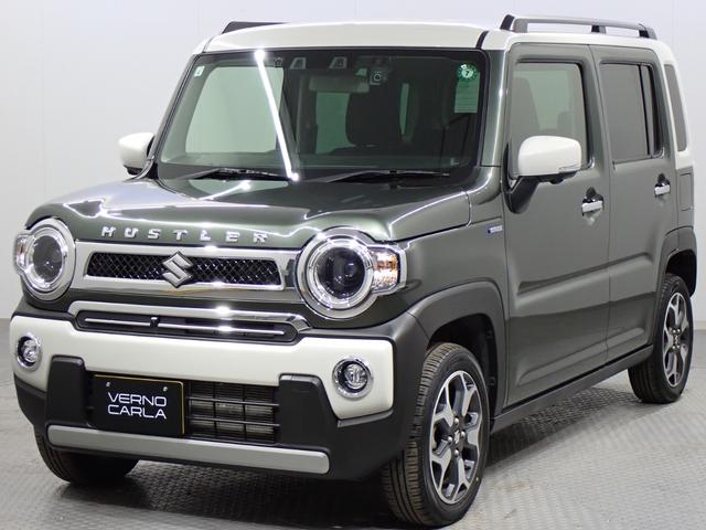 ハスラー JスタイルII 4WD・純正9型ナビ・全方位・ルーフレール・前席シートヒーター・障害物センサー・デュアルカメラブレーキサポート・アダプティブクルーズコントロール・CD・DVD・Bluetooth・ドラレコ・純正AW(10枚目)