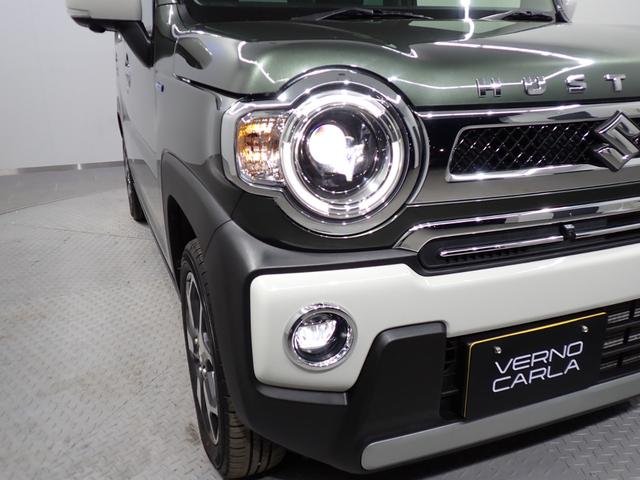 ハスラー JスタイルII 4WD・純正9型ナビ・全方位・ルーフレール・前席シートヒーター・障害物センサー・デュアルカメラブレーキサポート・アダプティブクルーズコントロール・CD・DVD・Bluetooth・ドラレコ・純正AW(14枚目)