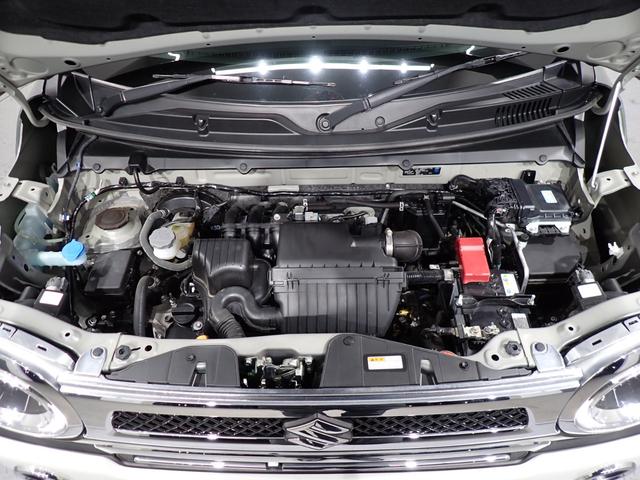 ハスラー JスタイルII 4WD・純正9型ナビ・全方位・ルーフレール・前席シートヒーター・障害物センサー・デュアルカメラブレーキサポート・アダプティブクルーズコントロール・CD・DVD・Bluetooth・ドラレコ・純正AW(15枚目)