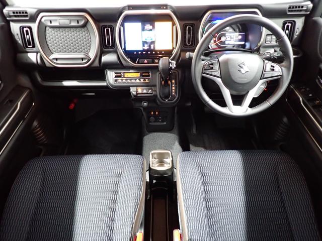 ハスラー JスタイルII 4WD・純正9型ナビ・全方位・ルーフレール・前席シートヒーター・障害物センサー・デュアルカメラブレーキサポート・アダプティブクルーズコントロール・CD・DVD・Bluetooth・ドラレコ・純正AW(17枚目)