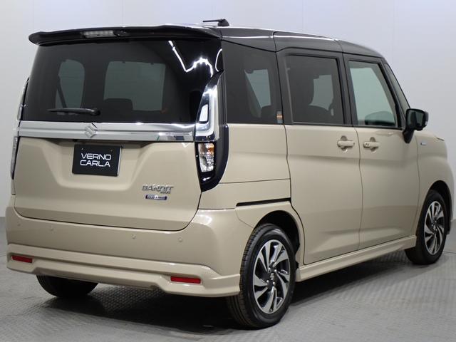 ソリオバンディット ハイブリッドMV 純正9型コネクトナビ・全周囲カメラ・両側電動スライドドア・前席シートヒーター・デュアルブレーキサポート・障害物センサー・LEDヘッドライト・スマートキー・純正AW・Bluetooth(8枚目)