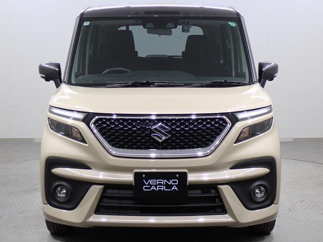 ソリオバンディット ハイブリッドMV 純正9型コネクトナビ・全周囲カメラ・両側電動スライドドア・前席シートヒーター・デュアルブレーキサポート・障害物センサー・LEDヘッドライト・スマートキー・純正AW・Bluetooth(9枚目)