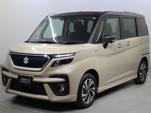 ソリオバンディット ハイブリッドMV 純正9型コネクトナビ・全周囲カメラ・両側電動スライドドア・前席シートヒーター・デュアルブレーキサポート・障害物センサー・LEDヘッドライト・スマートキー・純正AW・Bluetooth(10枚目)