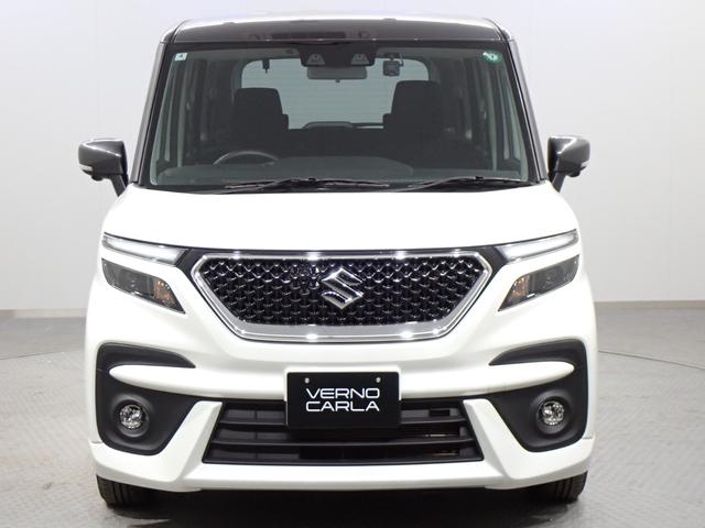 ソリオバンディット ハイブリッドMV 4WD・純正9型コネクトナビ・全周囲カメラ・両側電動スライドドア・前席シートヒーター・デュアルブレーキサポート・障害物センサー・LEDヘッドライト・スマートキー・純正AW・Bluetooth(9枚目)