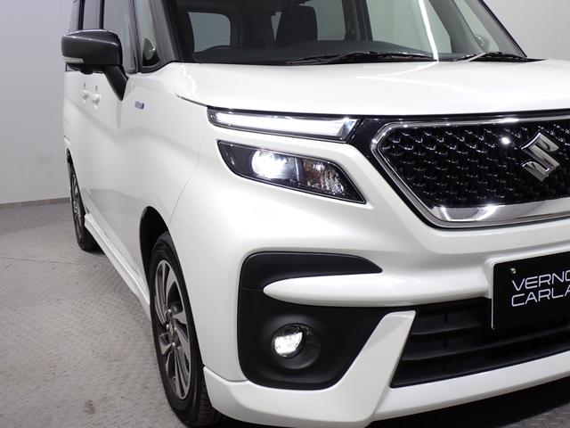 ソリオバンディット ハイブリッドMV 4WD・純正9型コネクトナビ・全周囲カメラ・両側電動スライドドア・前席シートヒーター・デュアルブレーキサポート・障害物センサー・LEDヘッドライト・スマートキー・純正AW・Bluetooth(14枚目)