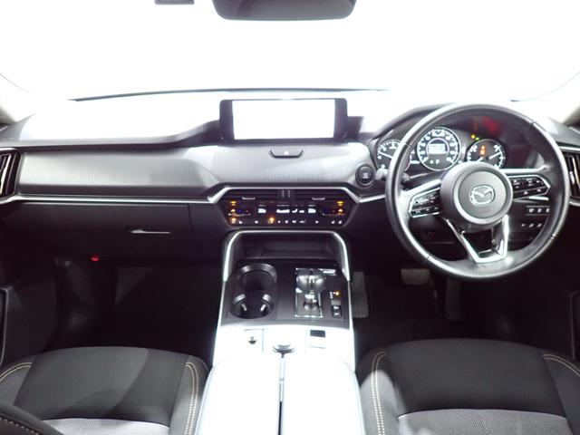 ＣＸ－６０ ＸＤ　Ｓパッケージ　本州仕入・４ＷＤ・全方位カメラ・１０．２５型マツダコネクトナビ・セーフティクルーズＰＫＧ・パワーゲート・ヘッドアップディスプレイ・シートヒーター・ステアリングＨ・電動シート・ＢＳＭ・ＨＤＭＩ（18枚目）
