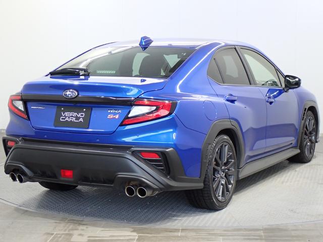 WRX S4 GT-H EX 4WD・冬タイヤ装着車・11.6型ナビ・電動シート&シートヒーター・アイサイトX・障害物センサー・LEDヘッドライト・純正AW・フルセグ・バック&サイドカメラ・ドラレコ・Bluetooth・ETC(8枚目)