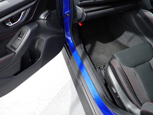 WRX S4 GT-H EX 4WD・冬タイヤ装着車・11.6型ナビ・電動シート&シートヒーター・アイサイトX・障害物センサー・LEDヘッドライト・純正AW・フルセグ・バック&サイドカメラ・ドラレコ・Bluetooth・ETC(48枚目)