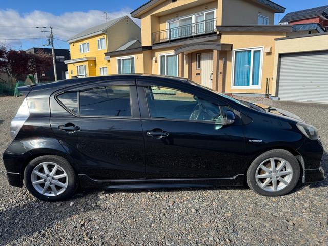 アクア Ｇ　ナビ　ＴＶ　ＥＴＣ　道外仕入　バックモニター（3枚目）