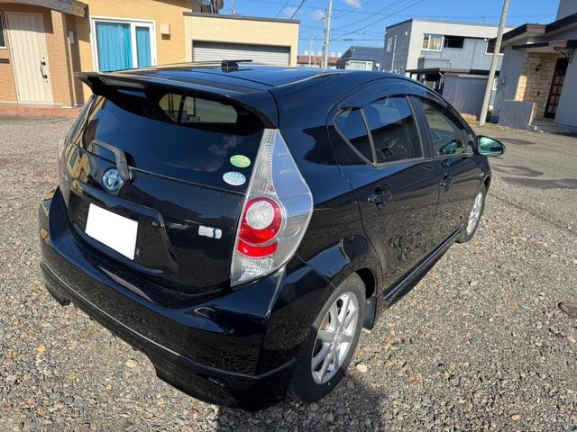 アクア Ｇ　ナビ　ＴＶ　ＥＴＣ　道外仕入　バックモニター（4枚目）